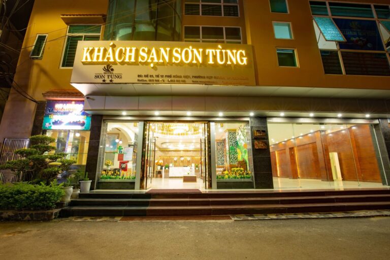 Khách Sạn Sơn Tùng Hotel - Phường Thục Phán
