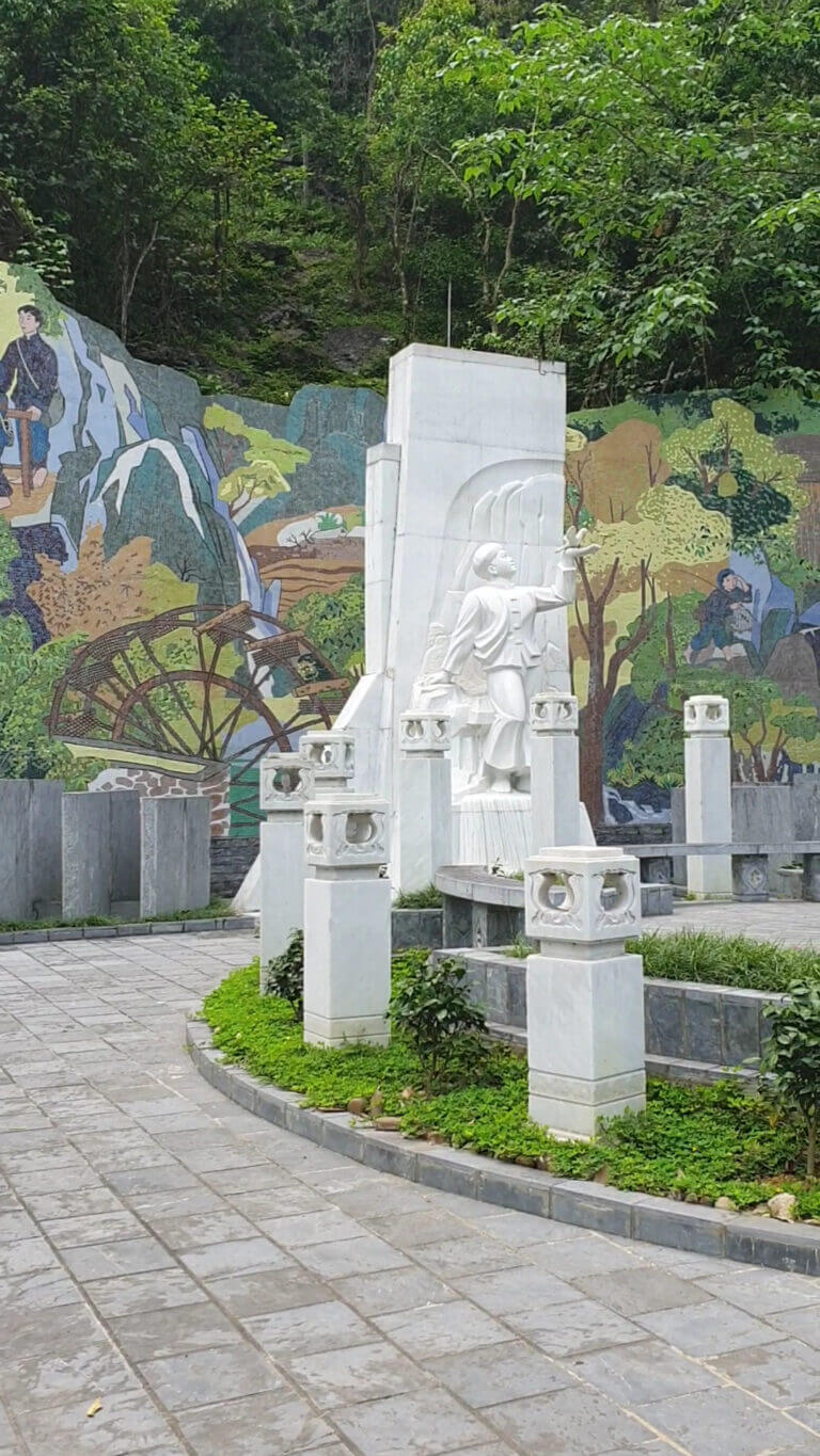 Khu Di tích Lịch sử Kim Đồng - Xã Trường Hà