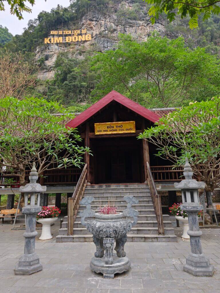 Khu Di tích Lịch sử Kim Đồng