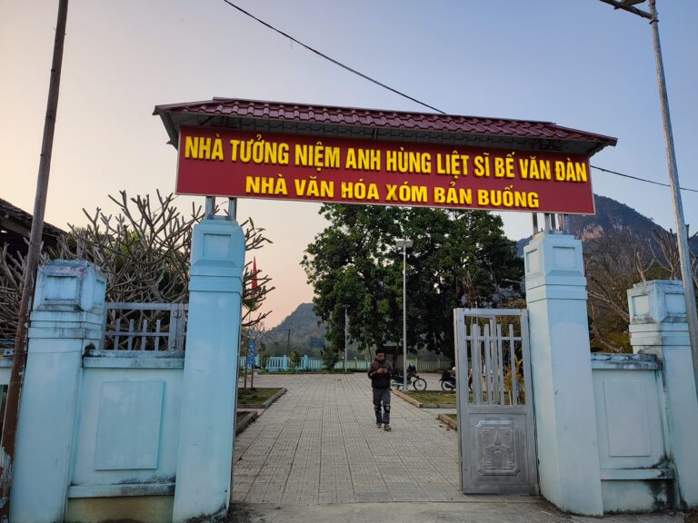Khu tưởng niệm AHLS Bế Văn Đàn - Xã Bế Văn Đàn