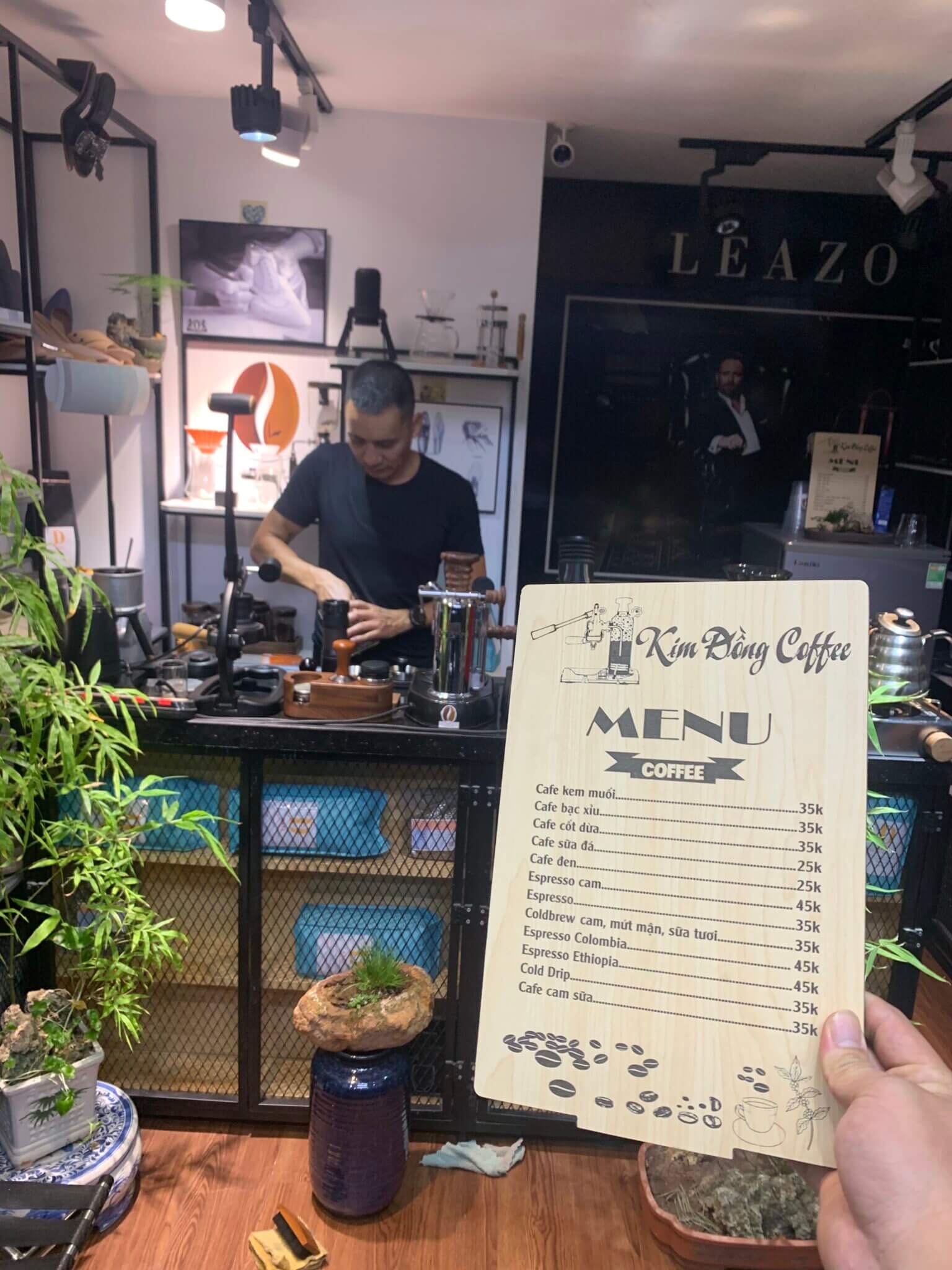 KIM DONG COFFEE
