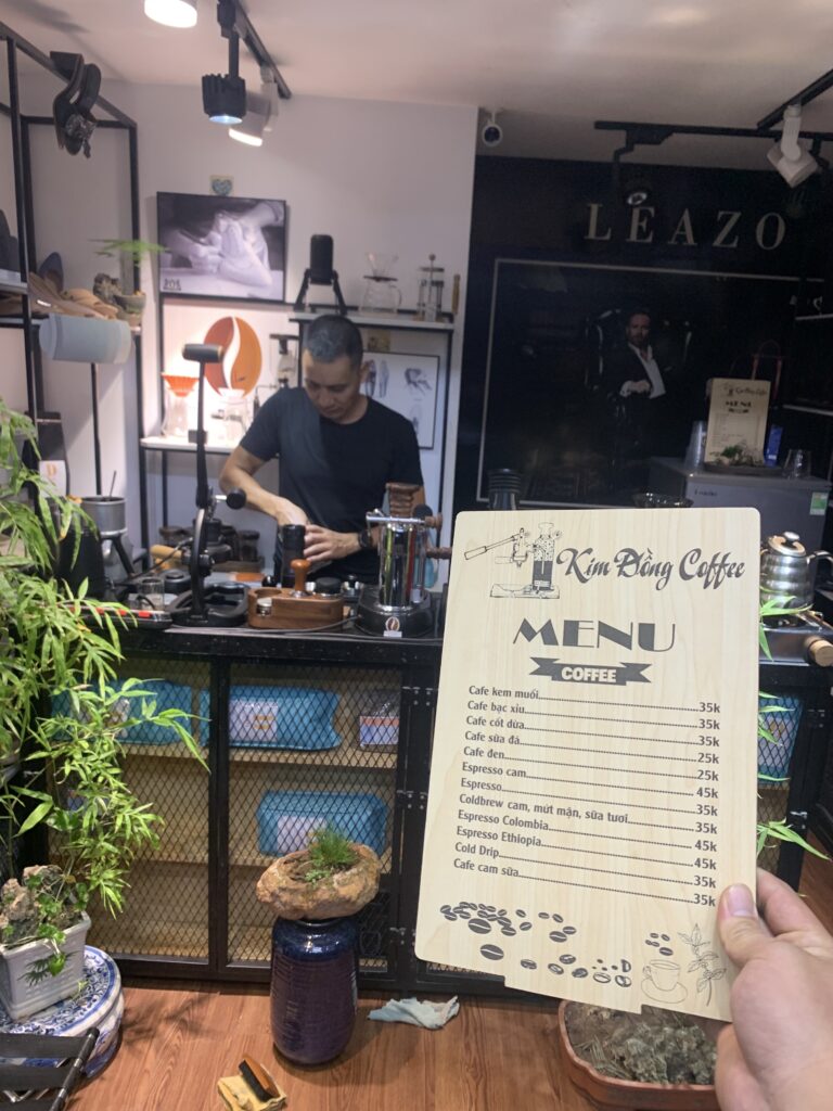 KIM DONG COFFEE - Phường Thục Phán