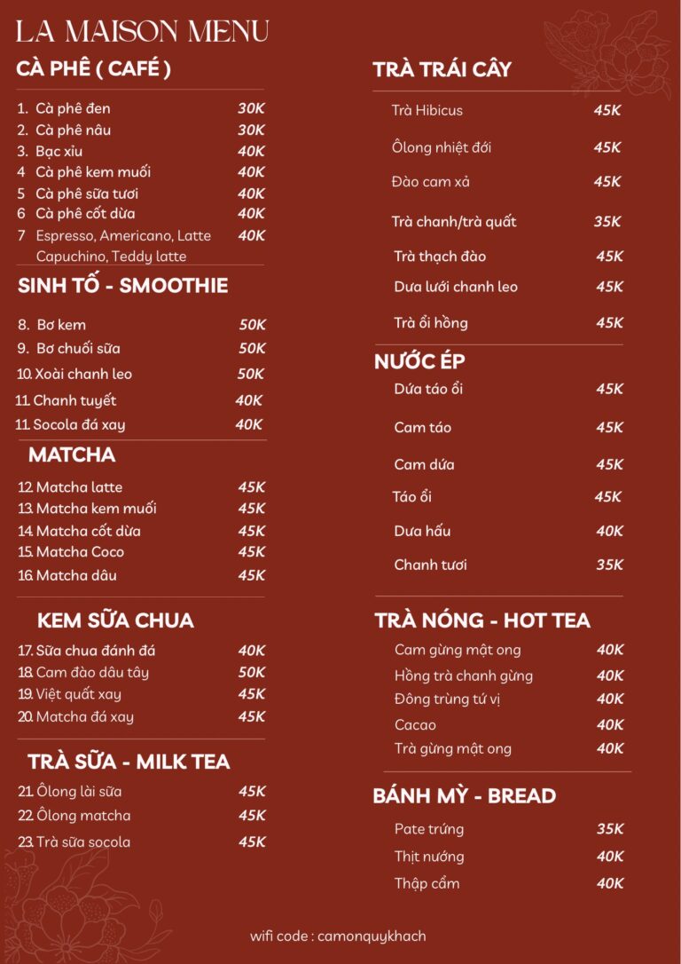 La Maison Café, Cao Bằng - ảnh 2