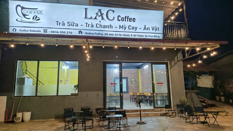 Lạc Coffee - Phường Thục Phán