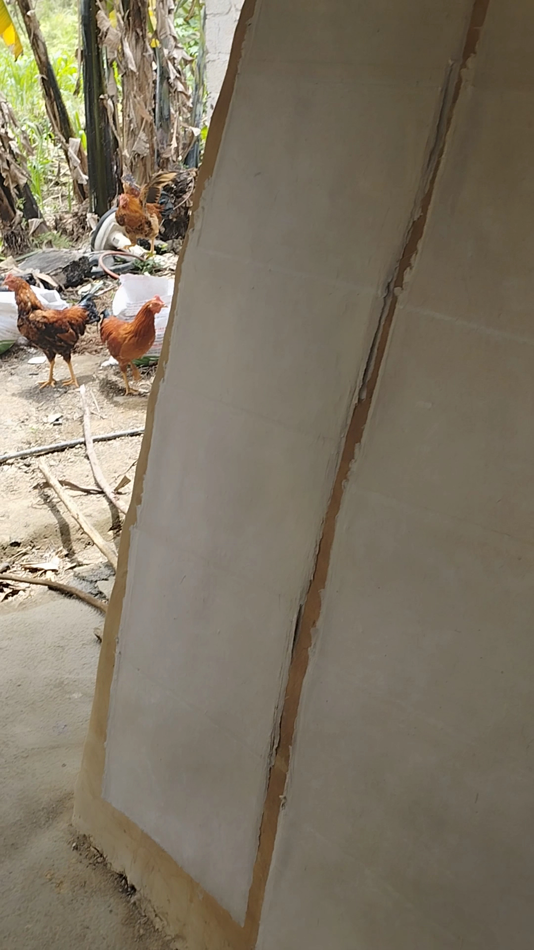 Làng giấy bản, giấy viết chữ nho