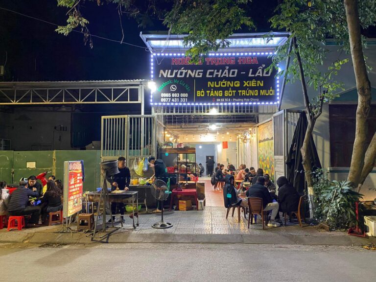 Lẩu Nướng Trung Hoa - Phường Thục Phán