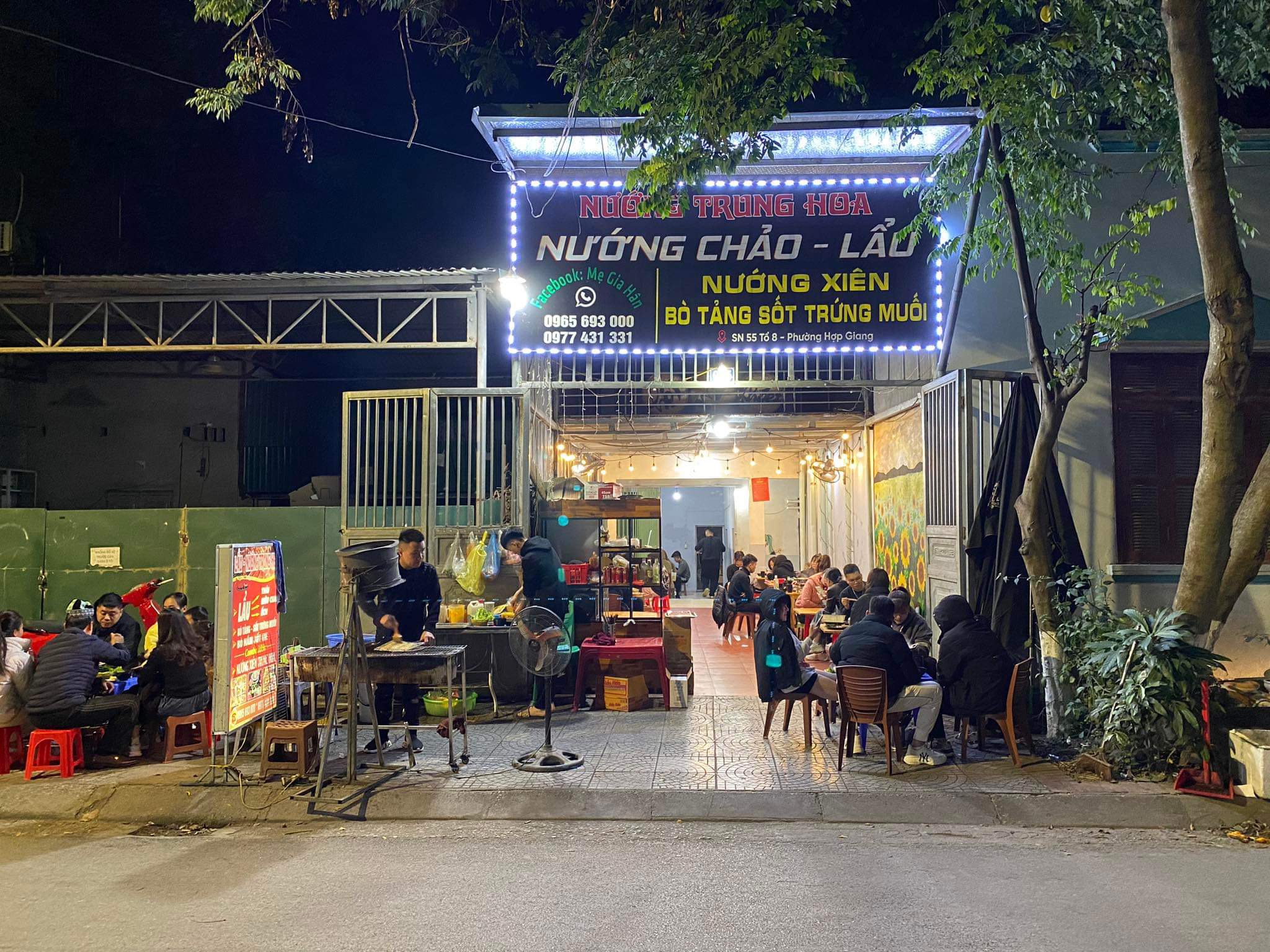 Lẩu Nướng Trung Hoa