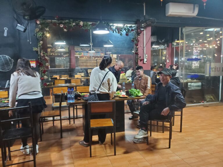 Lẩu Nướng Xíu Béo BBQ & Beer - Phường Thục Phán