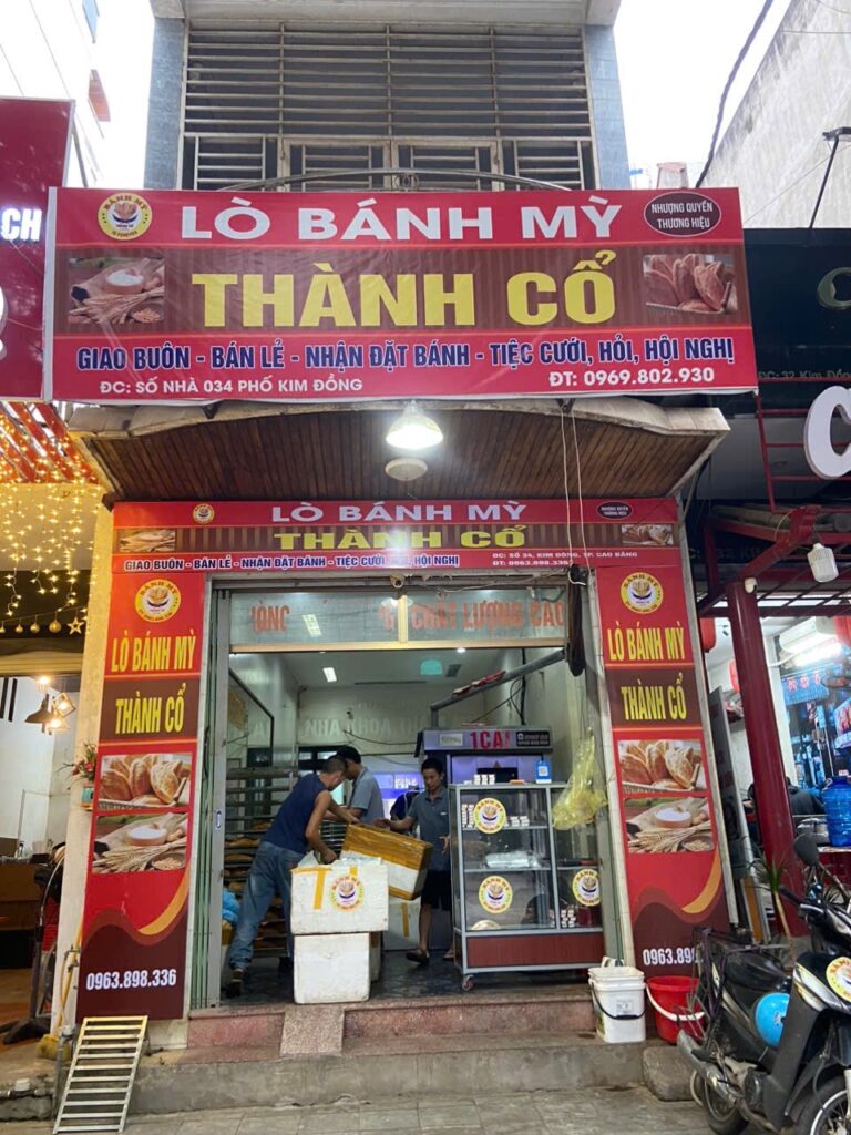 Lò Bánh mỳ Thành cổ - Phường Thục Phán