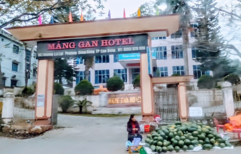 Mangan hotel - Phường Nùng Trí Cao