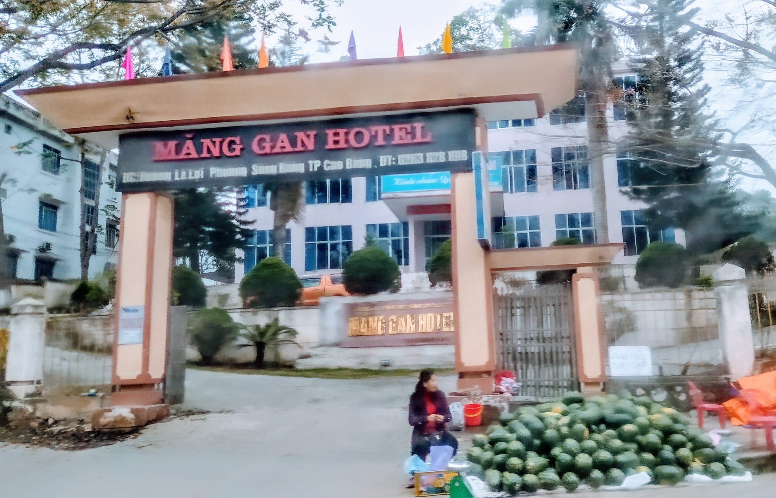 Mangan hotel