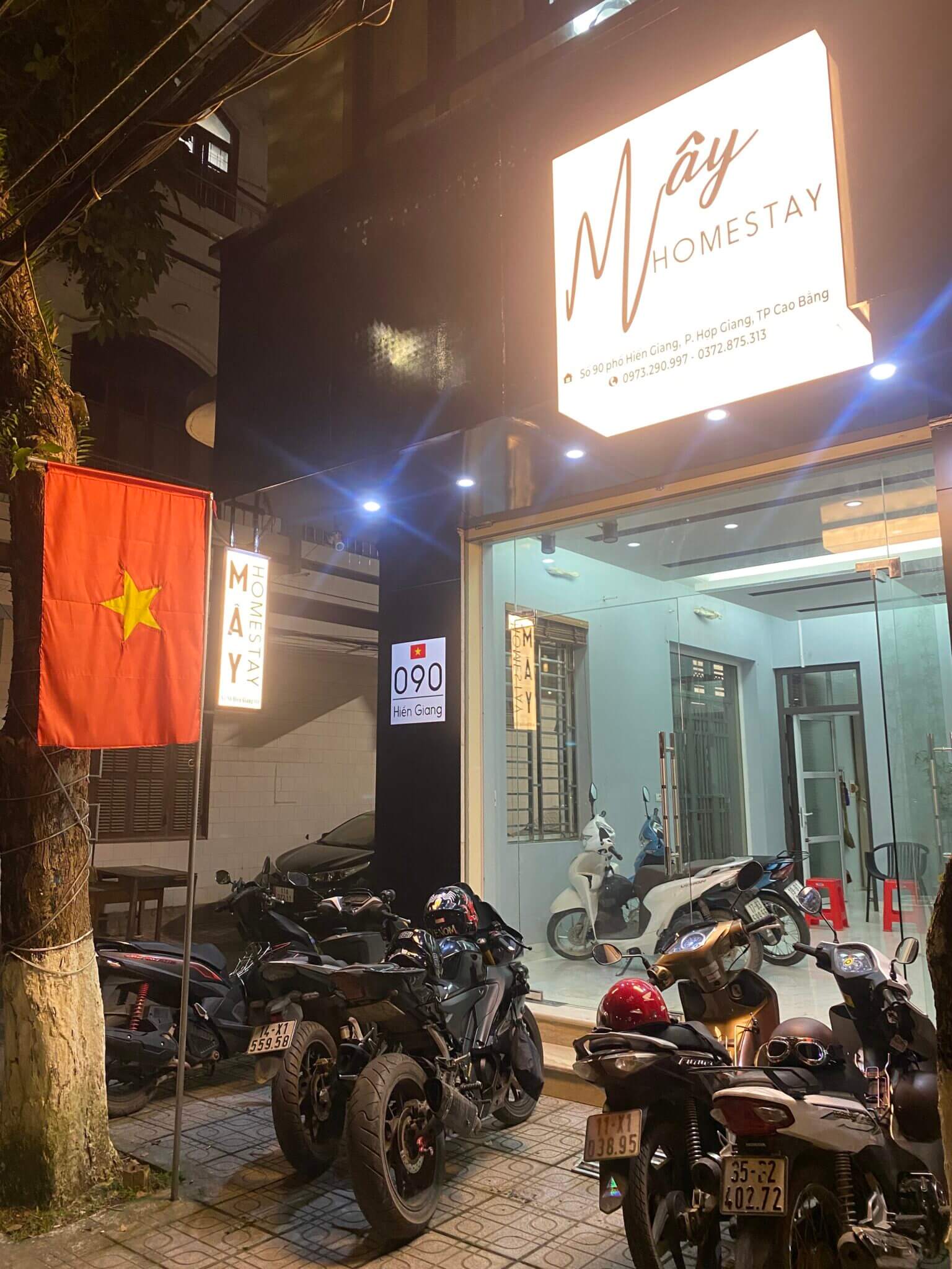 Mây homestay
