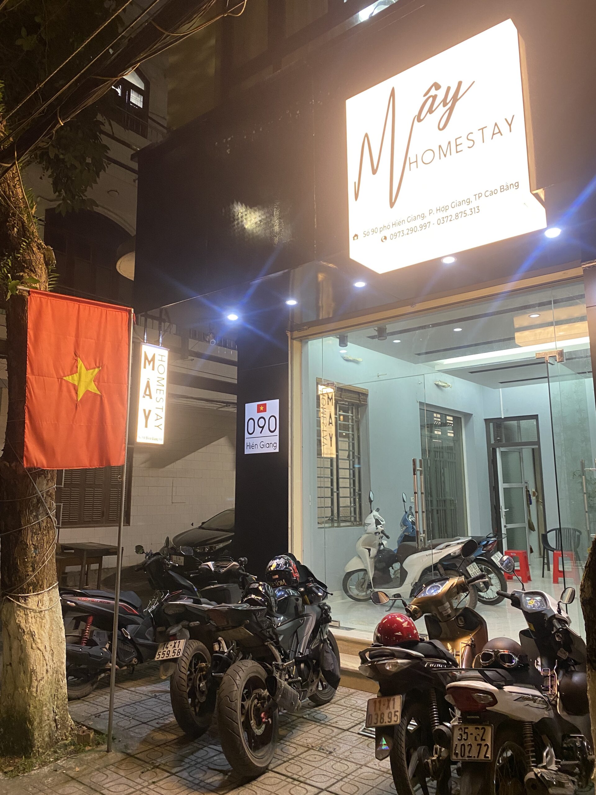 Mây homestay