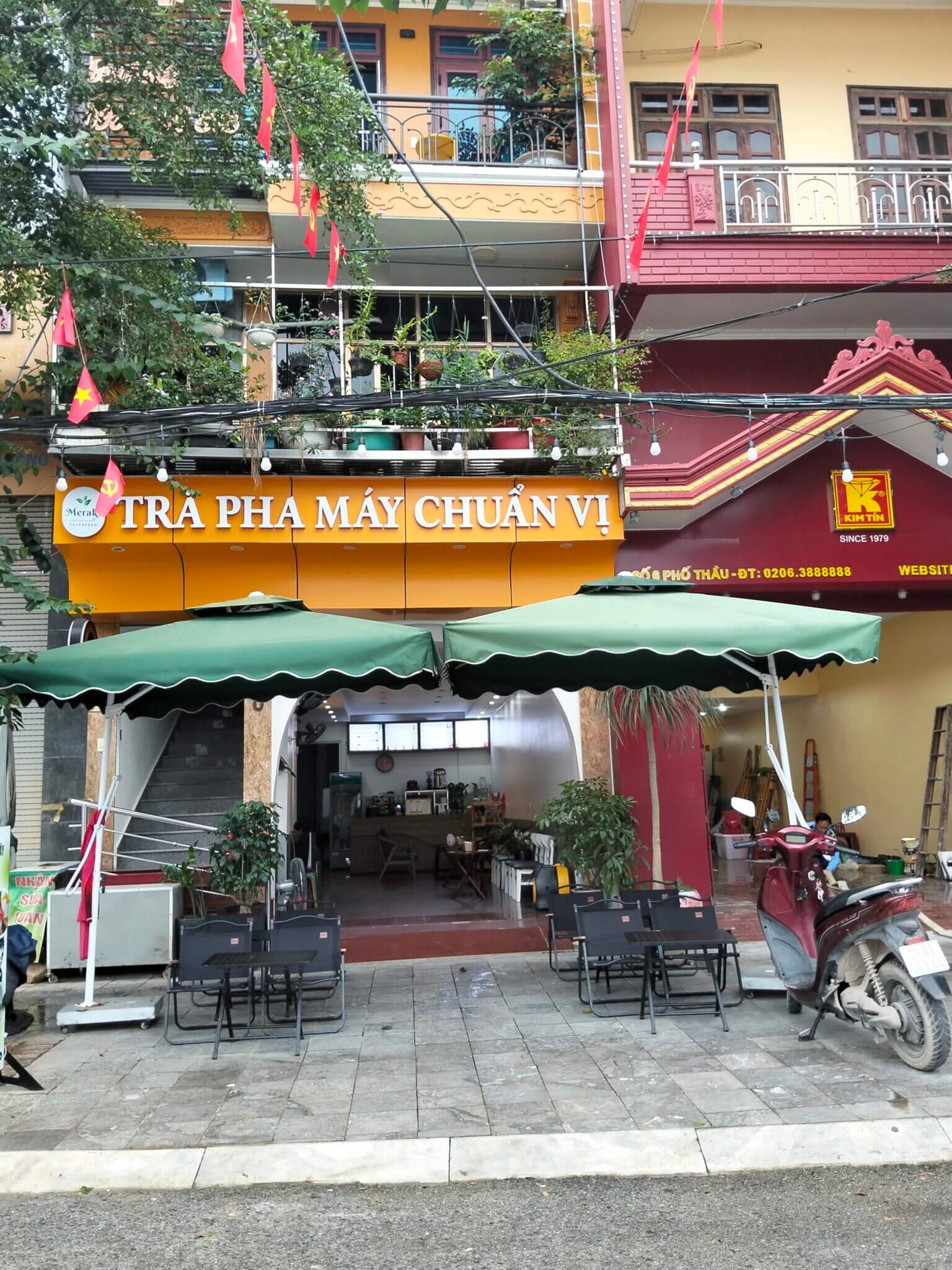 MERAKI TRÀ PHA MÁY CHUẨN VỊ