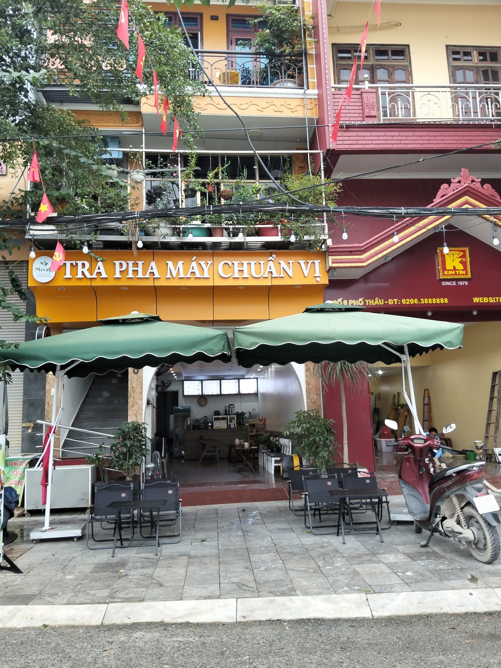 MERAKI TRÀ PHA MÁY CHUẨN VỊ