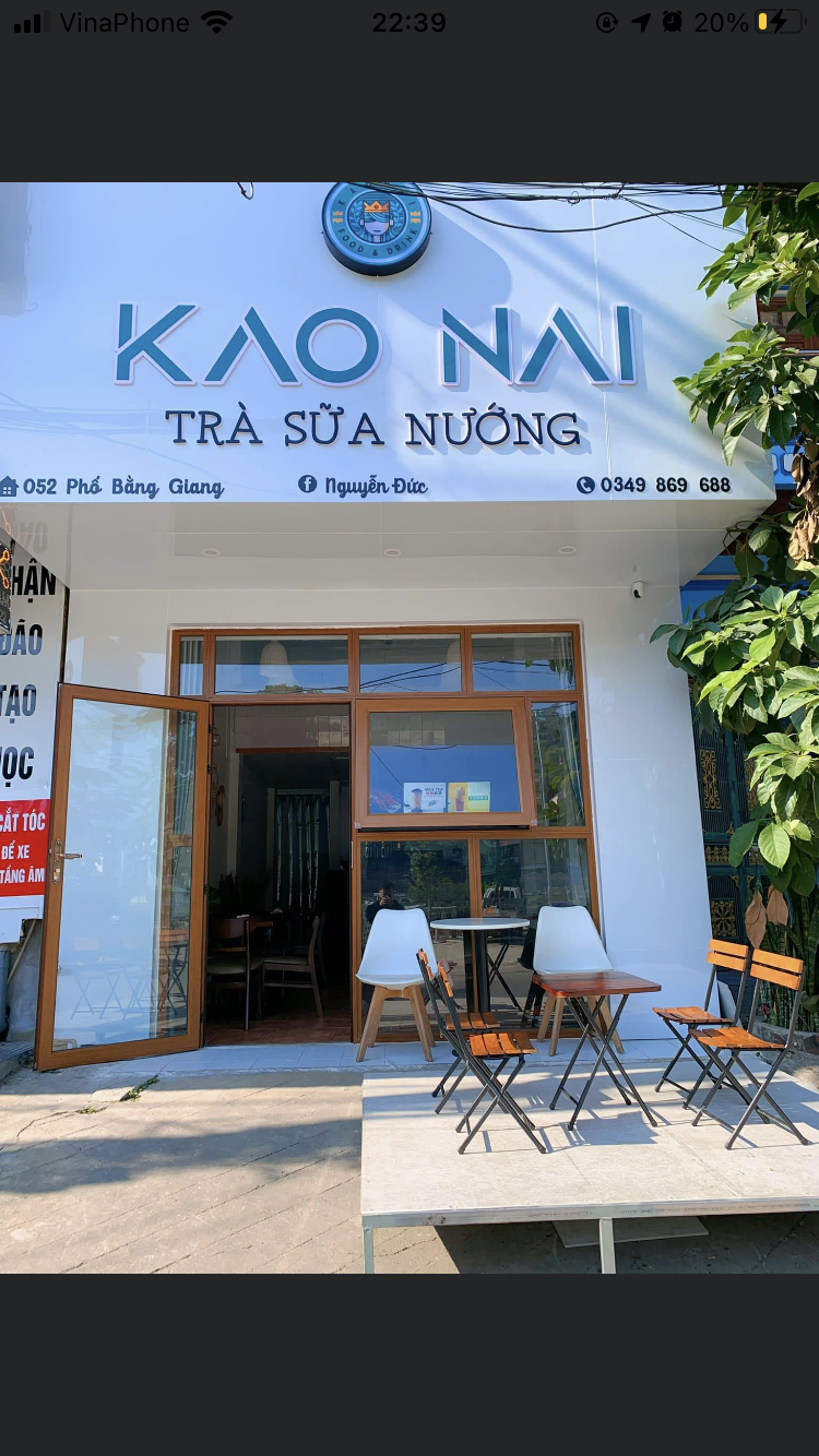 Mì cay, trà sữa nướng KaoNai - Phường Thục Phán
