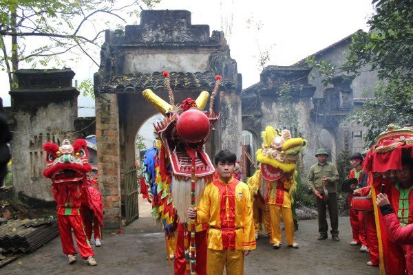 Miếu Bách Linh - Xã Quảng Uyên