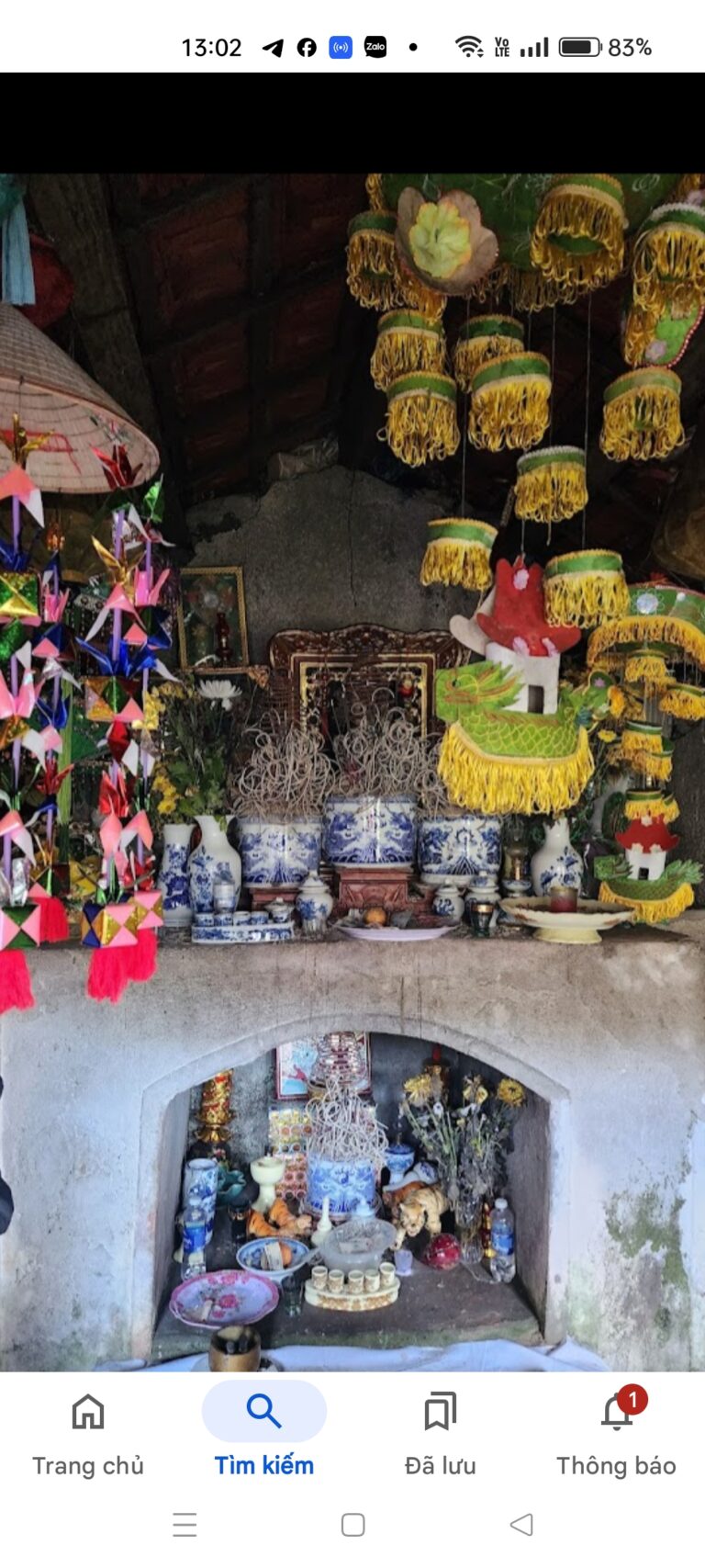 Miếu Cô Bé Then - Xã Thành Công