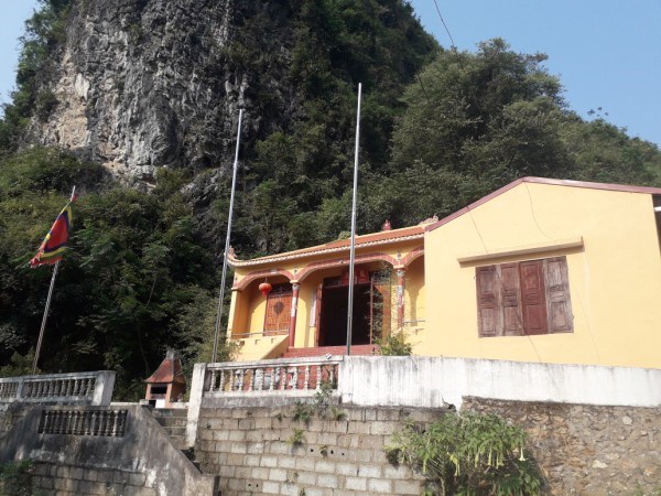 Miếu Long Vương, Cao Bằng - Xã Đoài Dương