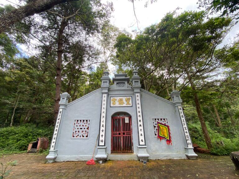 Miếu Vọng Tiên Cung - Xã Thành Công