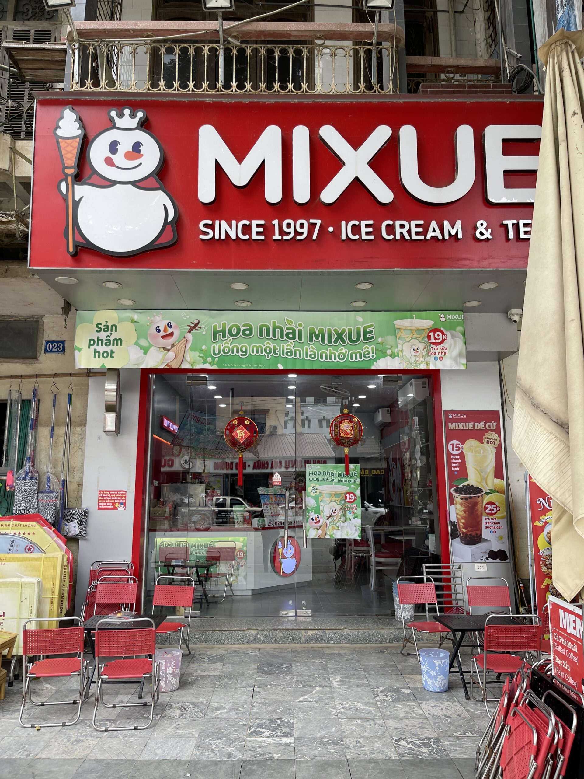 MIXUE CAO BẰNG