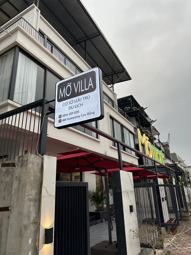Mỡ Villa Cao Bằng - Phường Thục Phán