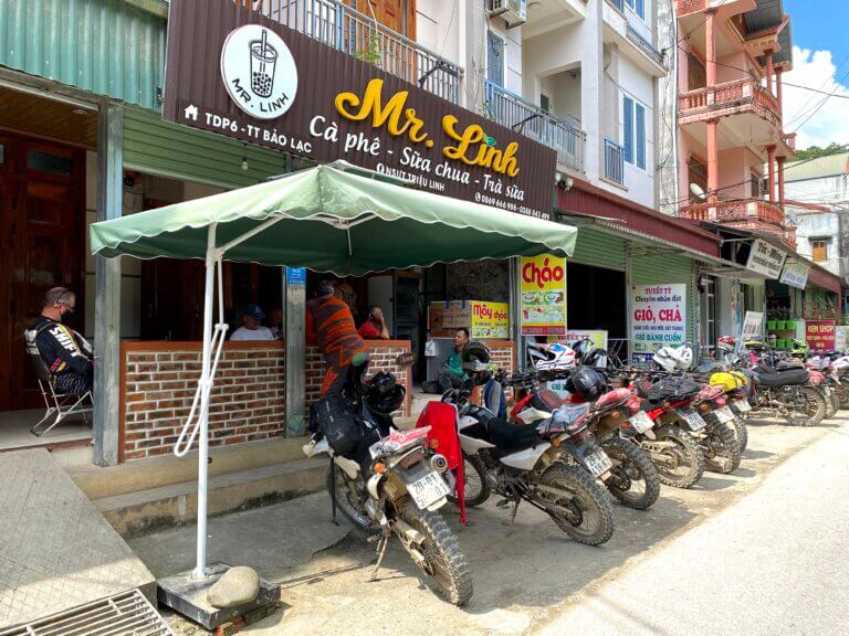 Mr. Linh coffee - Xã Bảo Lạc