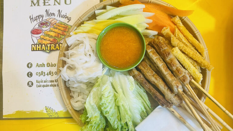 Nem nướng Happy - Phường Thục Phán