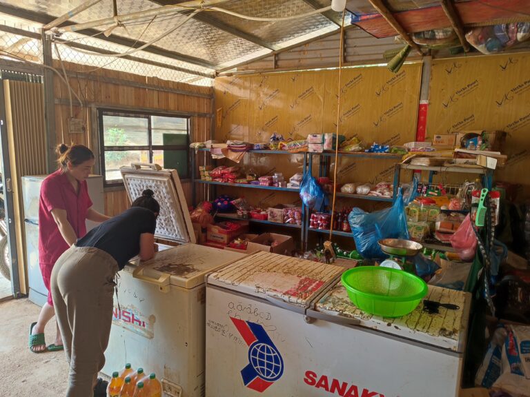 Ngã 3 Quán. Café - Xã Cốc Pàng