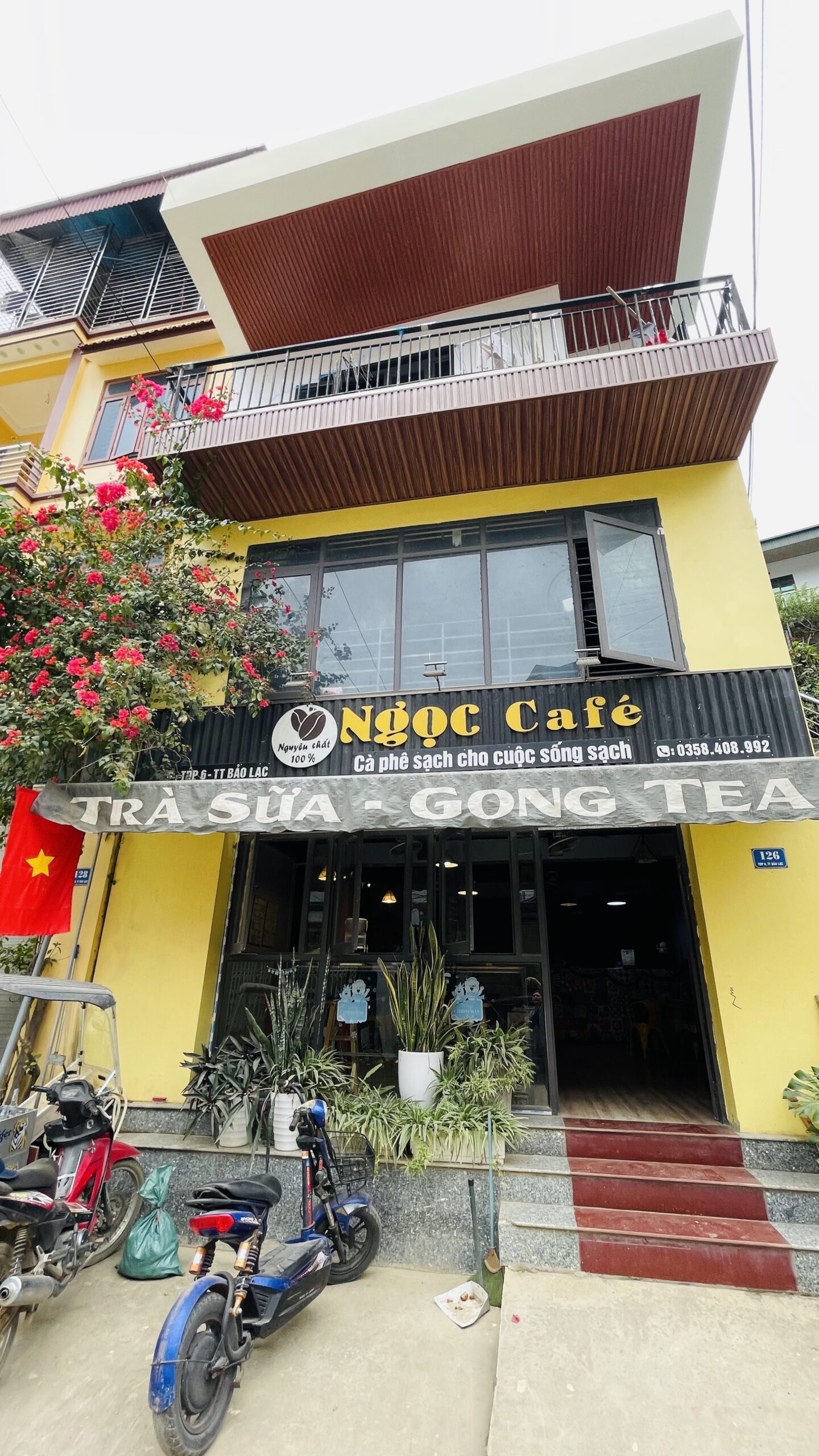 Ngọc cafe