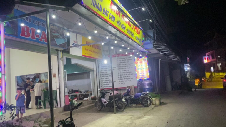Nhà Hàng 3 Miền - Xã Bảo Lạc