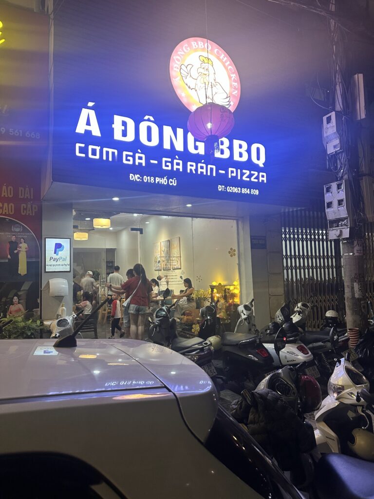 Nhà hàng Á Đông BBQ Fried Chicken & Pizza Cao Bằng - Phường Thục Phán