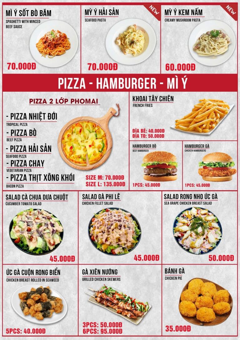 Nhà hàng Á Đông BBQ Fried Chicken & Pizza Cao Bằng - ảnh 2