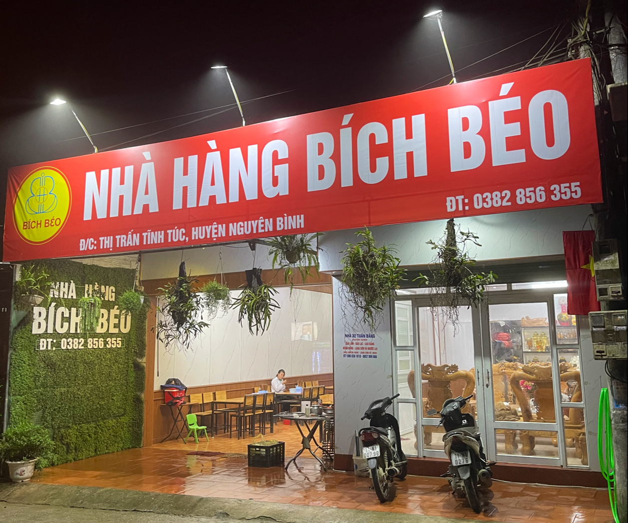 NHÀ HÀNG BÍCH BÉO