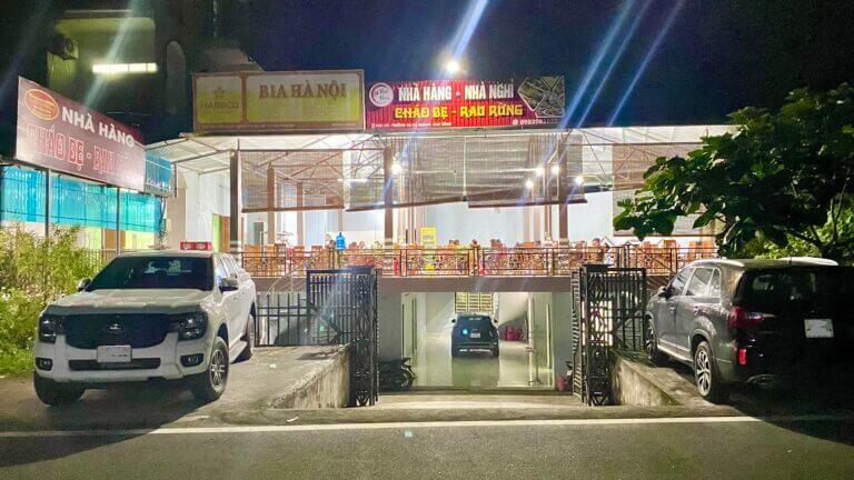 Nhà hàng Cháo Bẹ Rau Rừng - Xã Trường Hà