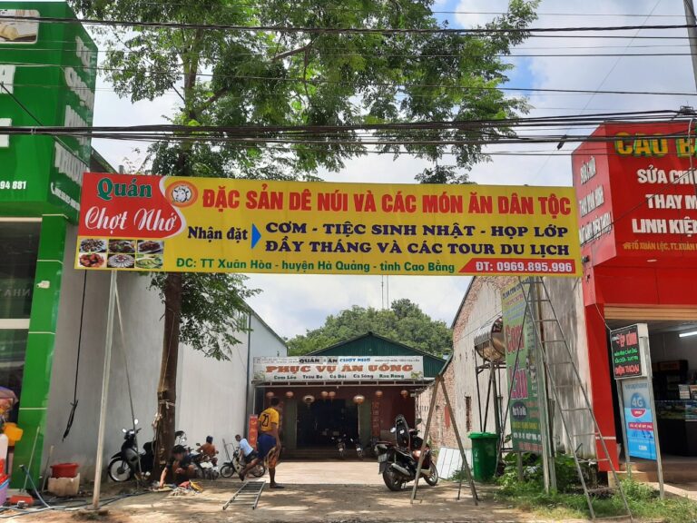 Nhà hàng chợt nhớ - Xã Trường Hà