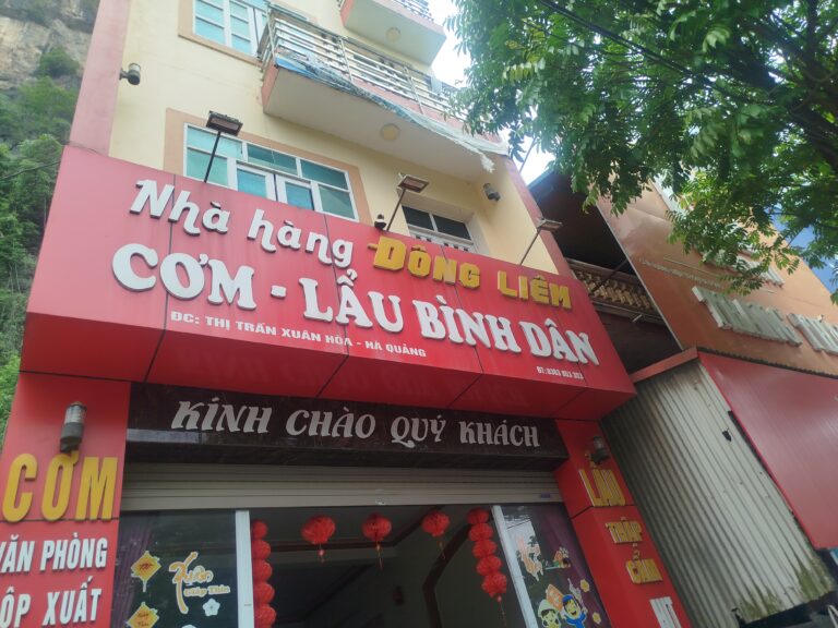 Nhà hàng Đông Liêm - Xã Trường Hà