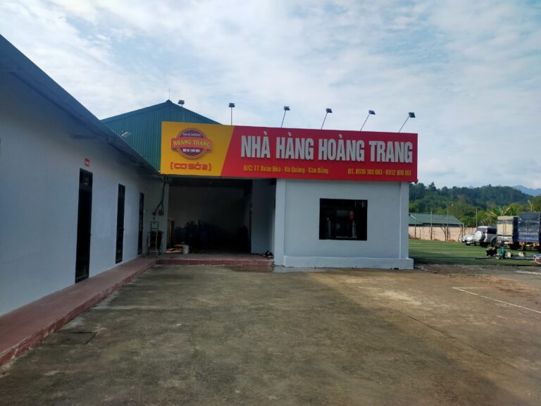 Nhà Hàng Hoàng Trang Cơ sở 2 - Xã Trường Hà