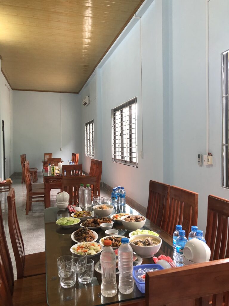 Nhà hàng HTX Kim Đồng - Xã Trường Hà