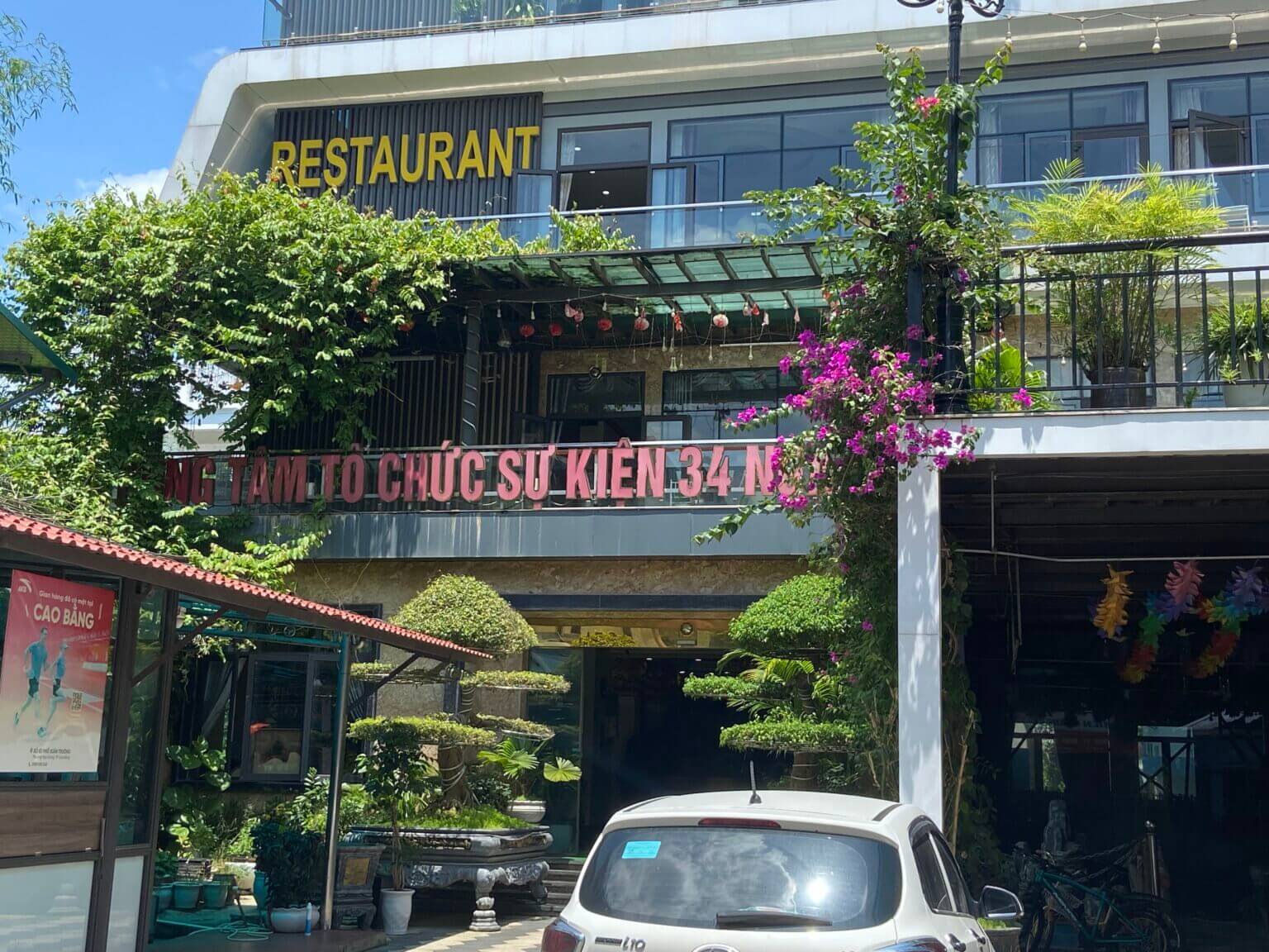 Nhà Hàng Khách Sạn 34 Nga Lượng