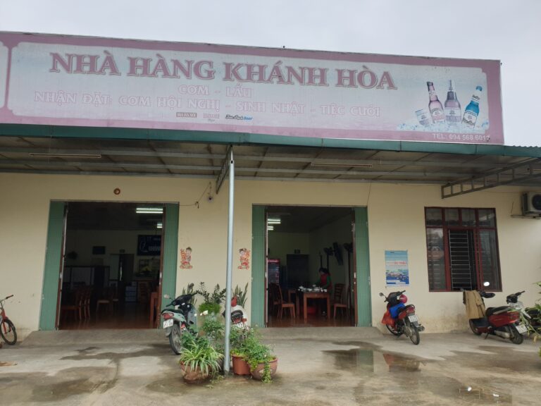Nhà Hàng Khánh Hòa - Phường Thục Phán
