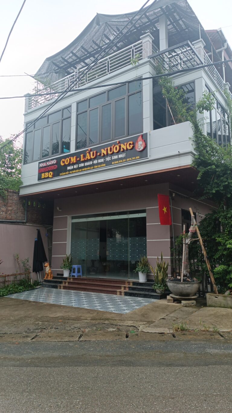 Nhà hàng Linh Dung - Xã Bảo Lạc
