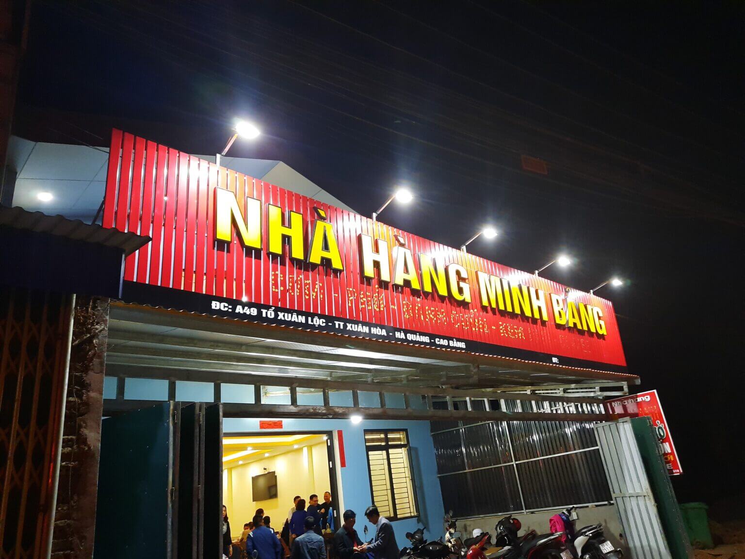 Nhà hàng Minh Bảng