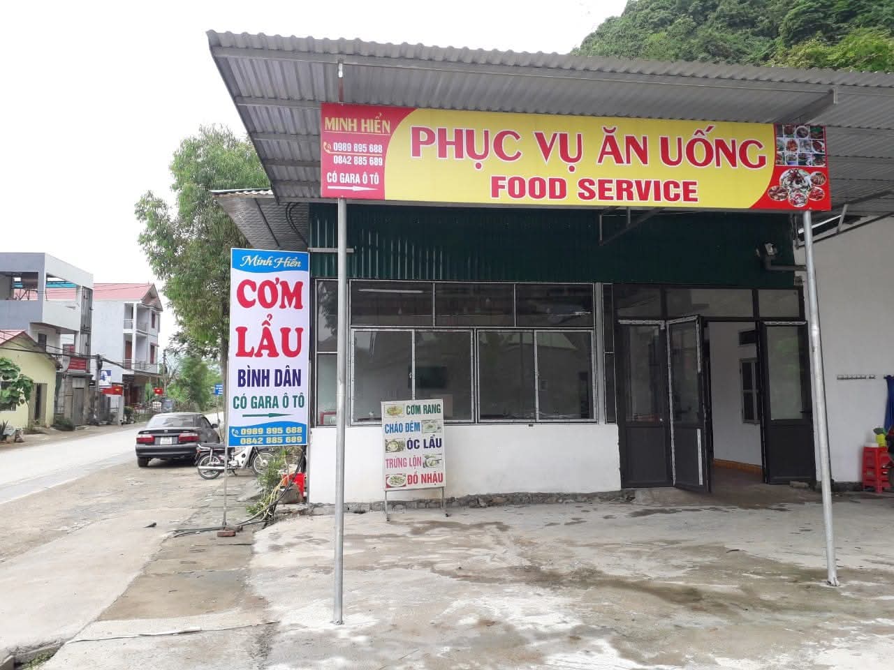 Nhà Hàng Minh Hiển