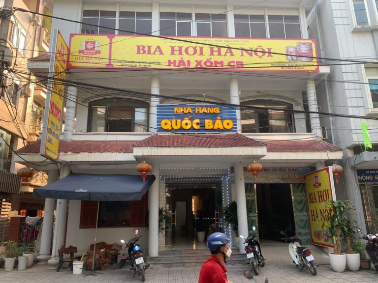 Nhà hàng Quốc Bảo - Phường Thục Phán