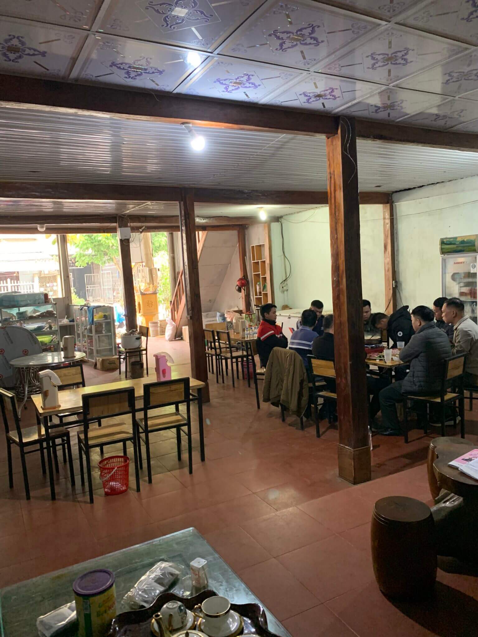 Nhà Hàng Thập Quán