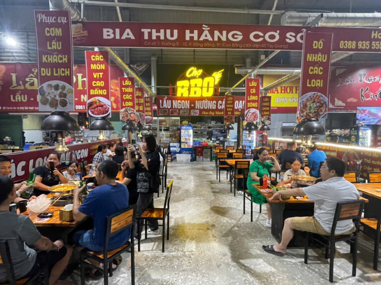 Nhà hàng Thu Hằng - Phường Nùng Trí Cao