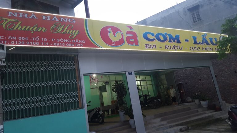 Nhà Hàng Thuận huy - Phường Nùng Trí Cao