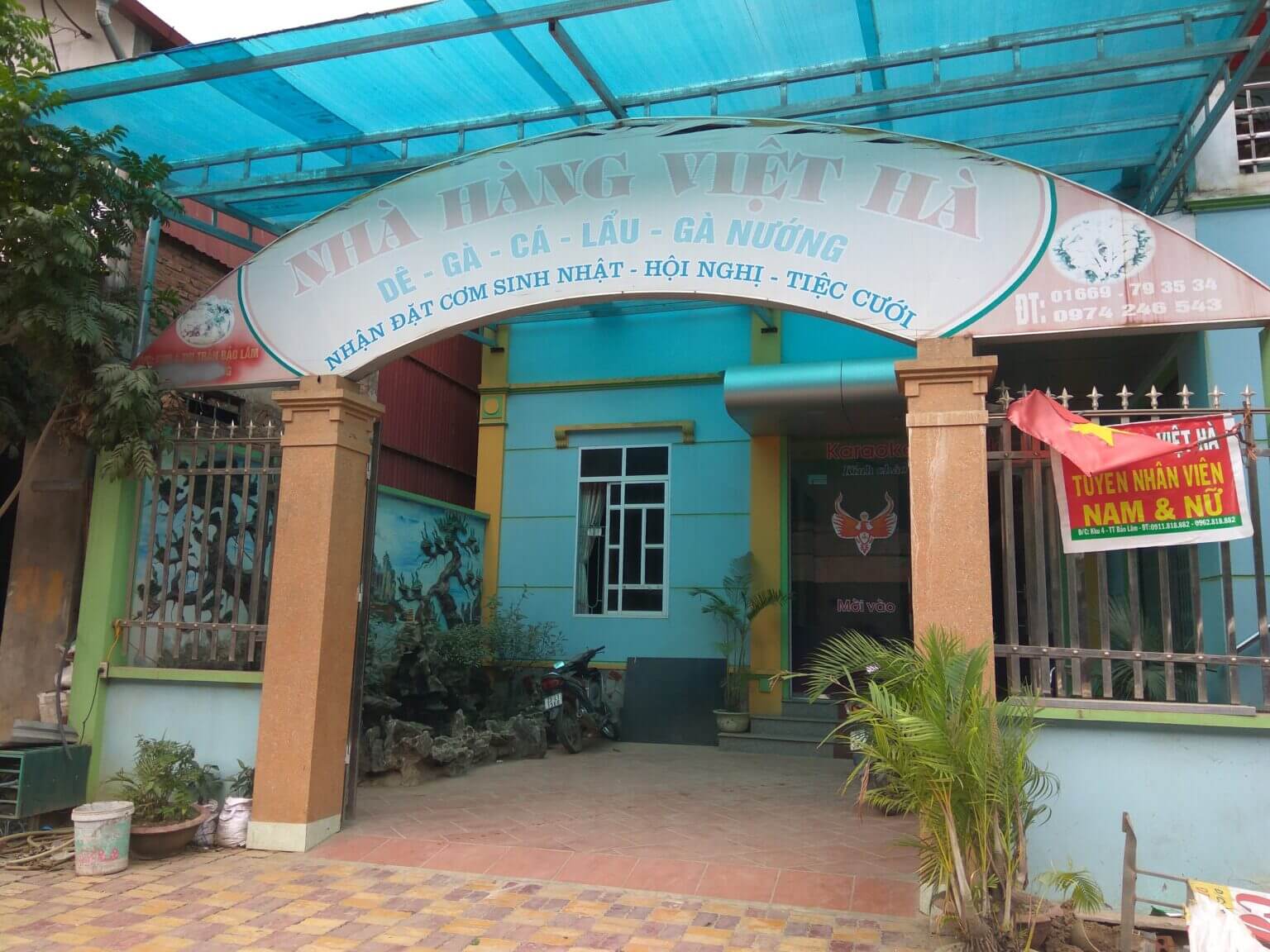 Nhà Hàng Việt Hà