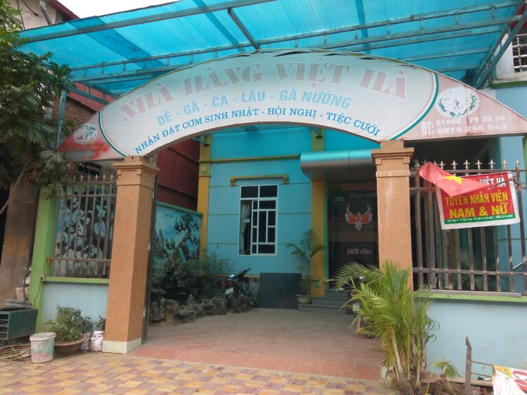 Nhà Hàng Việt Hà - Xã Bảo Lâm